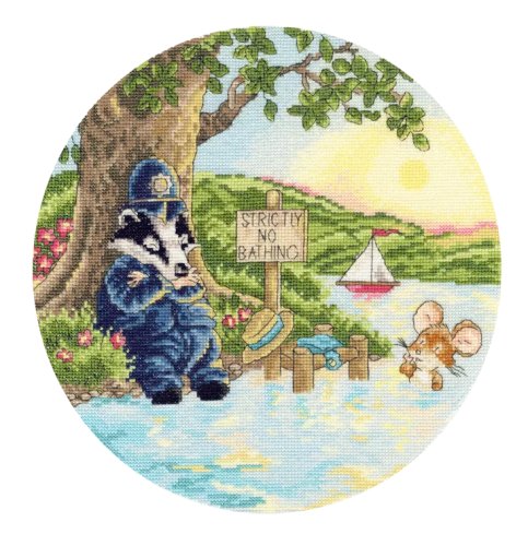 (image for) Strictly No Bathing